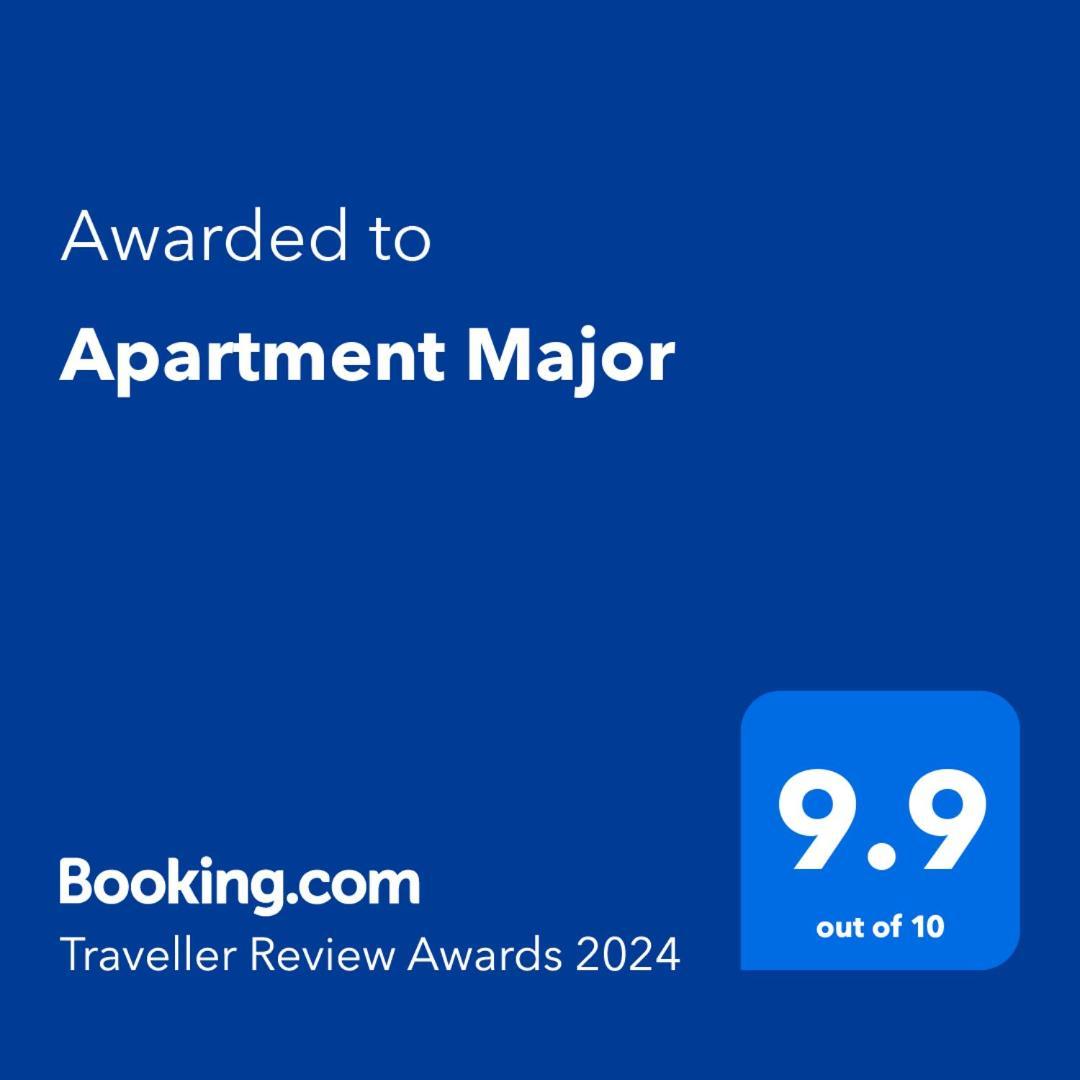 Apartment Major Белград Экстерьер фото