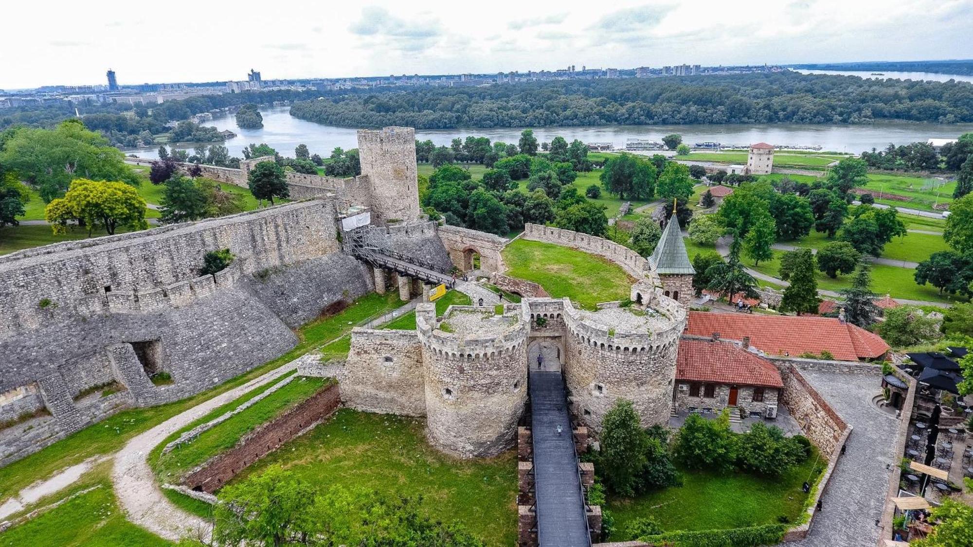 Apartment Major Белград Экстерьер фото